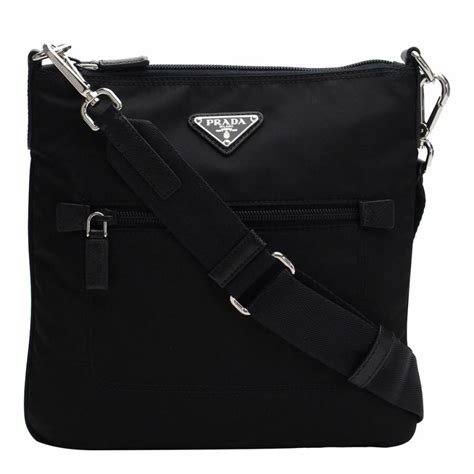 prada nylon crossbody bag ebay|Prada Nylon Crossbody Bag Black .